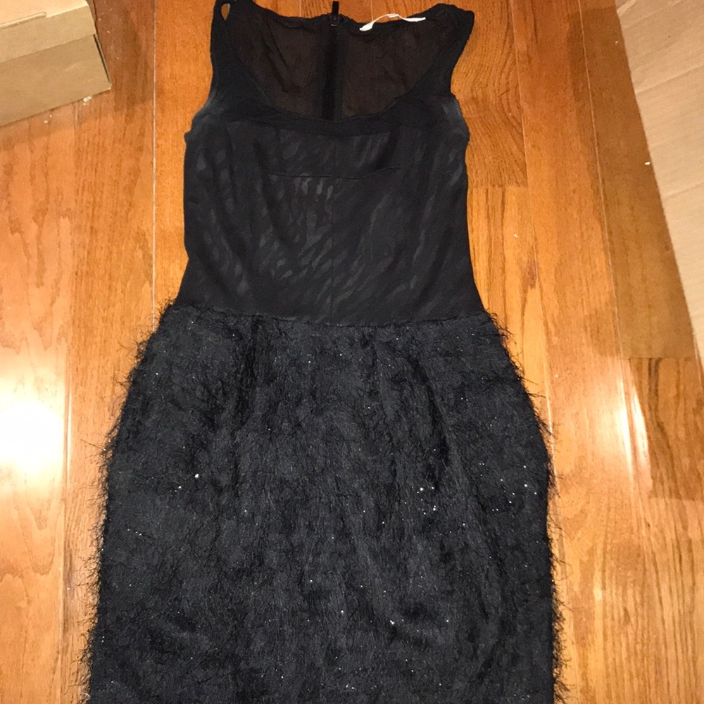Rachel Roy LBD Super Cute Feather Detail